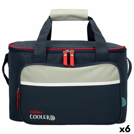 Bolsa Térmica Aktive 36 x 22 x 21 cm (6 Unidades)