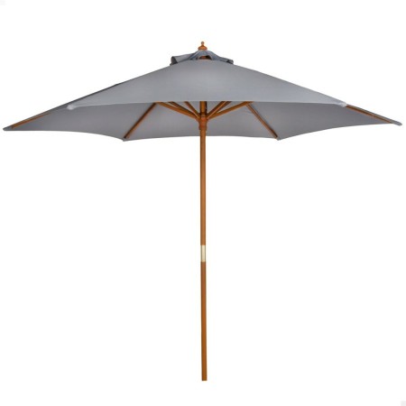 Parasol Aktive Gris 270 x 240 x 270 cm Ø 270 cm Bois