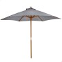 Parasol Aktive Gris 270 x 240 x 270 cm Ø 270 cm Bois