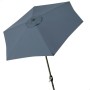 Parasol Aktive 250 x 235 x 250 cm Anthracite Aluminium