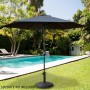 Parasol Aktive 250 x 235 x 250 cm Anthracite Aluminium