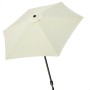 Parasol Aktive 270 x 240 x 270 cm Ø 270 cm Aluminium Crème