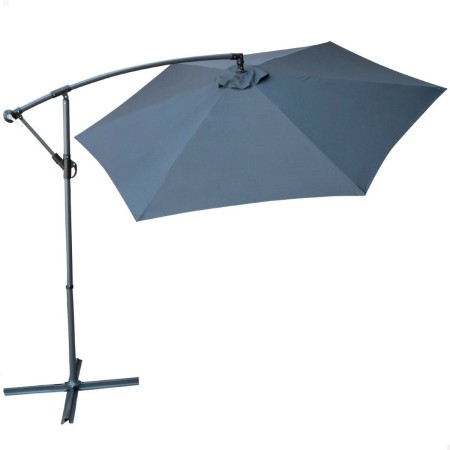 Parasol Aktive Gris 300 x 247 x 300 cm Aluminium Ø 300 cm