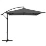 Parasol Aktive BANANA 300 x 250 x 300 cm Anthracite Aluminium