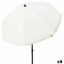 Parasol Aktive 240 x 230 x 240 cm Beige (6 Unités)