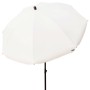 Parasol Aktive 240 x 230 x 240 cm Beige (6 Unités)