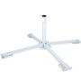 Base pour parapluie Aktive EPS 85 x 31 x 85 cm Blanc Plastique Éponge (4 Unités)