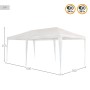 Tonnelle Aktive 300 x 255 x 600 cm Métal Blanc Plastique