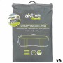 Funda Protectora Aktive Mesas 180 x 60 x 110 cm Gris (6 Unidades)