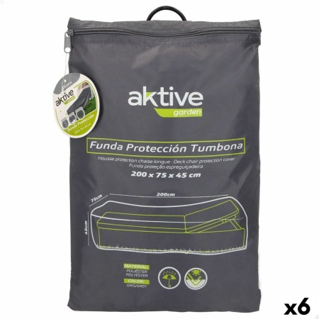 Étui de protection Aktive 200 x 45 x 75 cm (6 Unités)