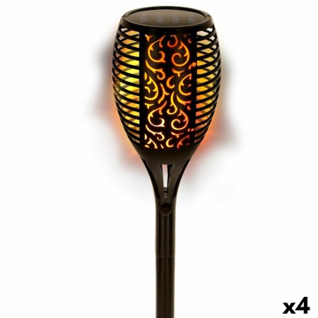 Lámpara de LED Aktive 51 11 x 77,5 x 11 cm Plástico (4 Unidades)