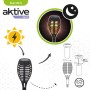 Lámpara de LED Aktive 7,5 x 50 x 7,5 cm Plástico (4 Unidades)