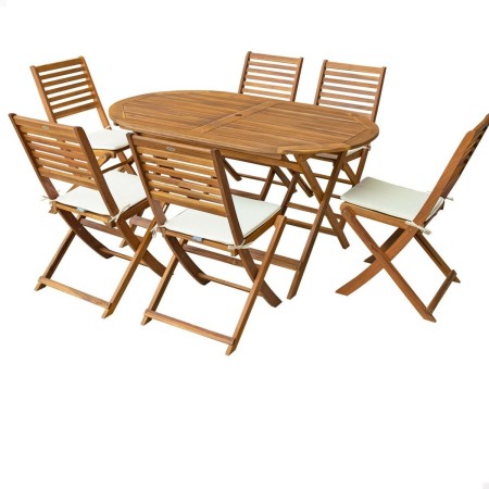 Conjunto de Mesa con 6 Sillas Aktive