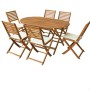 Ensemble Table + 6 Chaises Aktive