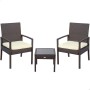 Conjunto de Mesa con 2 Sillones Aktive