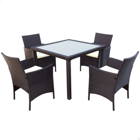 Conjunto de Mesa con 4 Sillas Aktive