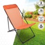 Hamac pliant Aktive Orange 52 x 87 x 77 cm (4 Unités)