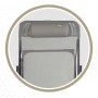 Hamaca plegable Aktive Gris 52 x 87 x 77 cm (4 Unidades)