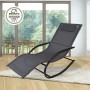 Chaise longue Aktive Noir 158 x 83 x 56 cm