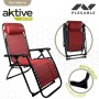 Chaise longue Aktive Bordeaux 160 x 79 x 52 cm