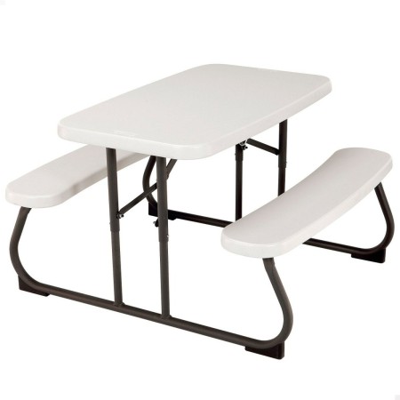 Table pour enfant Lifetime Crème Pliable Pique-nique 82,5 x 53,5 x 90 cm Acier Plastique