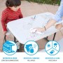 Table pour enfant Lifetime Crème Pliable Pique-nique 82,5 x 53,5 x 90 cm Acier Plastique