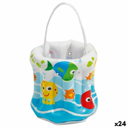 Juego Hinchable Intex Cubo de Playa 19 x 19 x 19 cm (24 Unidades)