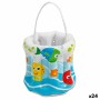 Juego Hinchable Intex Cubo de Playa 19 x 19 x 19 cm (24 Unidades)