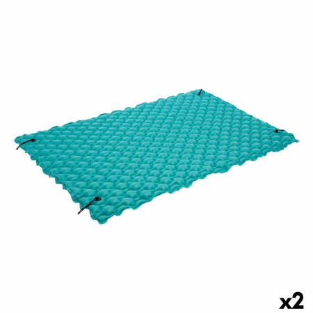 Flotador Hinchable Intex Turquesa Manta 290 x 213 cm (2 Unidades)