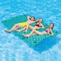 Flotador Hinchable Intex Turquesa Manta 290 x 213 cm (2 Unidades)