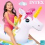 Personnage pour piscine gonflable Intex Licorne 163 x 82 x 86 cm (6 Unités)