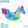 Personnage pour piscine gonflable Intex Dragon 201 x 95,5 x 191 cm (4 Unités)