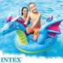 Personnage pour piscine gonflable Intex Dragon 201 x 95,5 x 191 cm (4 Unités)