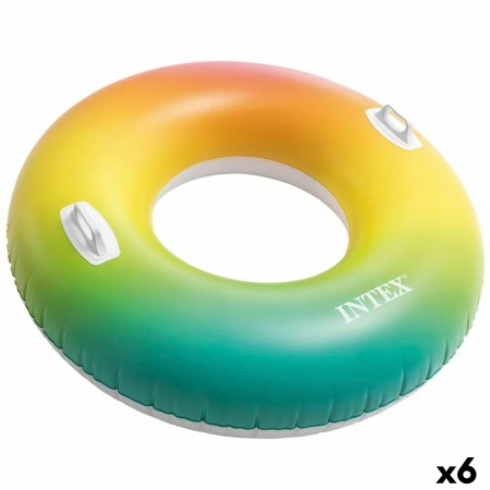Rueda Hinchable Intex Degradado Ø 122 cm (6 Unidades)