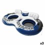 Roue gonflable Intex River Run 2 Bleu Blanc 243 x 51 x 157 cm (3 Unités)