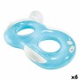 Colchoneta Hinchable Intex Doble Número 8 198 x 117 cm Ø 44 cm (6 Unidades)