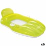 Chaise gonflable pour piscine Intex Chill 'n' float 163 x 104 cm (6 Unités)