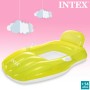 Chaise gonflable pour piscine Intex Chill 'n' float 163 x 104 cm (6 Unités)
