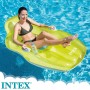 Chaise gonflable pour piscine Intex Chill 'n' float 163 x 104 cm (6 Unités)