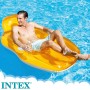 Chaise gonflable pour piscine Intex Chill 'n' float 163 x 104 cm (6 Unités)