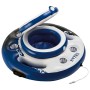 Glacière gonflable flottante Intex Mega Chill 89 x 35 x 89 cm (6 Unités)