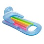 Chaise gonflable pour piscine Intex Arc-en-ciel 160 x 53 x 85 cm (6 Unités)