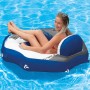 Chaise gonflable Intex River Run Connect Bleu Blanc 130 x 126 x 130 cm (4 Unités)