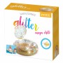 Glacière gonflable flottante Intex Or Paillettes 74 x 33 cm (6 Unités)