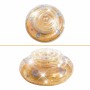 Glacière gonflable flottante Intex Or Paillettes 74 x 33 cm (6 Unités)