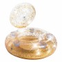 Nevera Hinchable Flotante Intex Oro Purpurina 74 x 33 cm (6 Unidades)