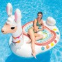 Île gonflable Intex Blanc Lama 147 x 201 x 173 cm (2 Unités)