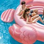Île gonflable Intex Party Flamingo 315 x 358 x 163 cm