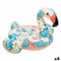 Flamant Rose Gonflable Intex Tropical 142 x 137 x 97 cm (4 Unités)