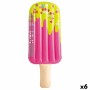 Colchoneta Hinchable Intex Rosa Helado 76 x 20 x 191 cm (6 Unidades)